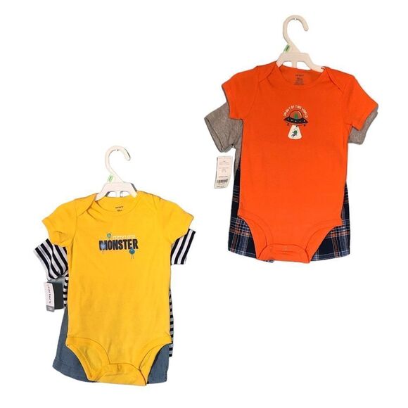 Carter’s Boy’s Short + Top Sets - Picture 2 of 4